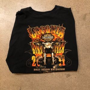 Super hard 2011 Harley Davidson tee size XL